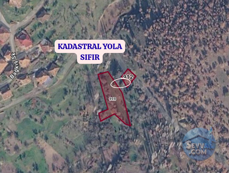 KÜTAHYA ŞAPHANE ÜÇBAŞ  KÖYÜNDE 179 M²  TARLA  SATILIKTIR - KÜTAHYA ŞAPHANE fotoğraf 4