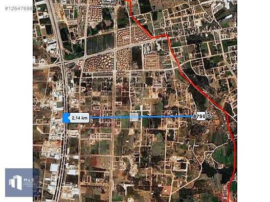 ALTINKALEDE VİLLA ARSASI - ANTALYA DÖŞEMEALTI fotoğraf 3
