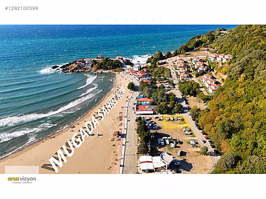 MUGADA SAHİLİNDE DENİZİN DİBİNDE İMARLI GETİRİSİ OLAN ARSA - BARTIN MERKEZ fotoğraf 2