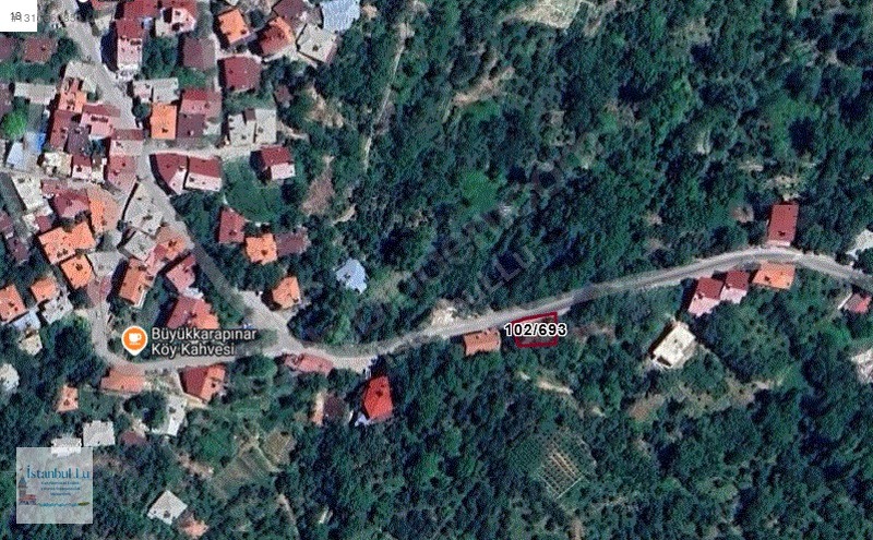 Köy İçi Asfalta Cepheli 214m² Müstakil tek tapu İmar Parseli - KARAMAN BAŞYAYLA fotoğraf 9