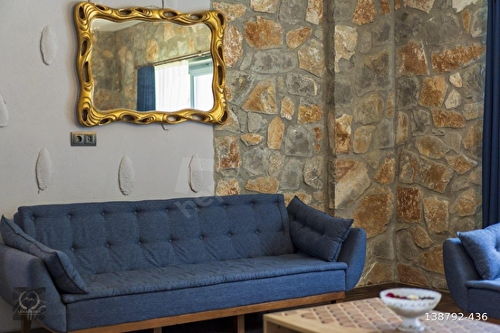 Fethiye 500m2 Arsa İçerisinde Müstakil Doğa İçinde Taş Villa - MUĞLA FETHİYE fotoğraf 7