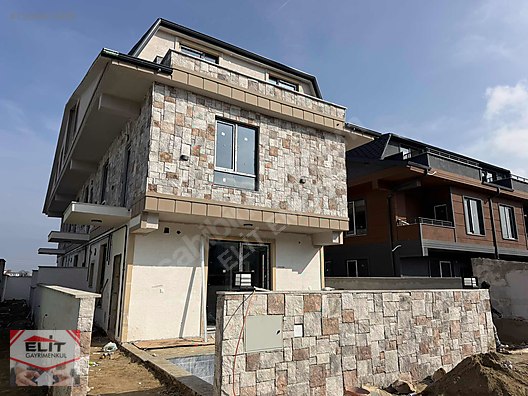 KOCAALİDE SATILIK MÜSTAKİL HAVUZLU 4+1 OTOPARKLI VİLLA - SAKARYA KOCAALİ fotoğraf 47