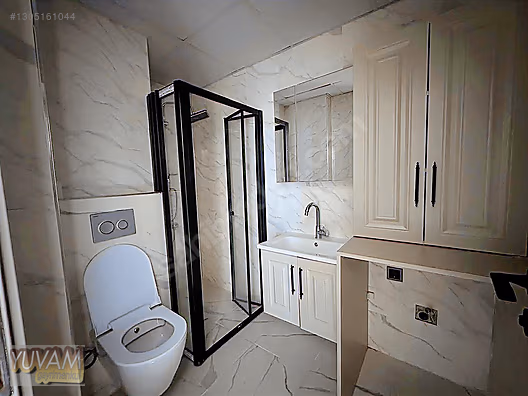 HAVUZLU SİTE İÇERİSİNDE LÜKS 3 CEPHELİ 2+1 DAİRE - MERSİN MEZİTLİ fotoğraf 44
