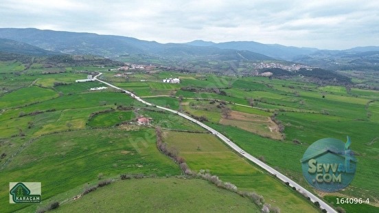 ALTIEYLÜL BAYAT KÖYÜNDE ASVALTA CEPHE TARLA - BALIKESİR ALTIEYLÜL fotoğraf 26