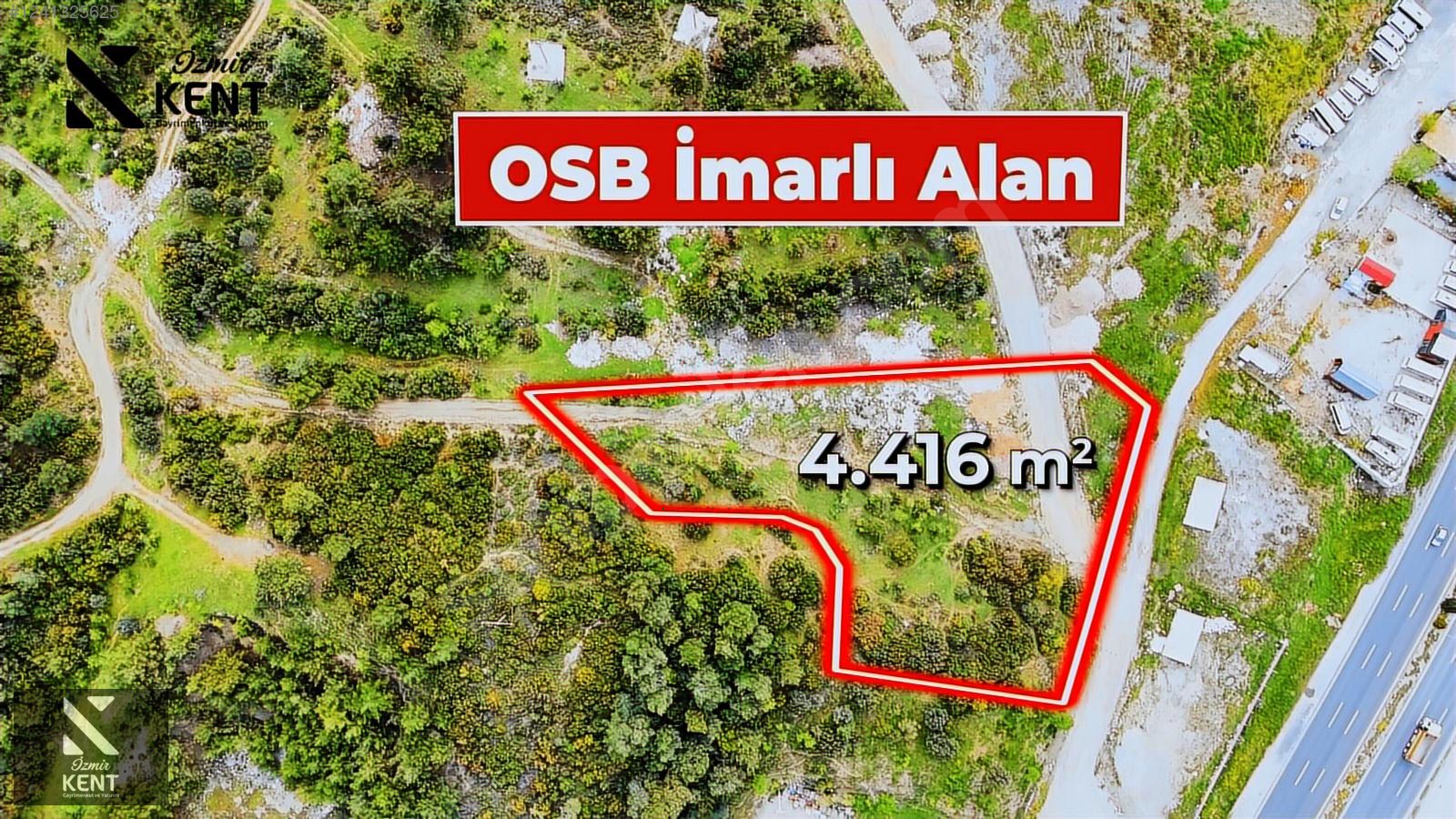 Kemalpaşa Osb Satılık 4.416 m2 Arsa - İZMİR KEMALPAŞA fotoğraf 9