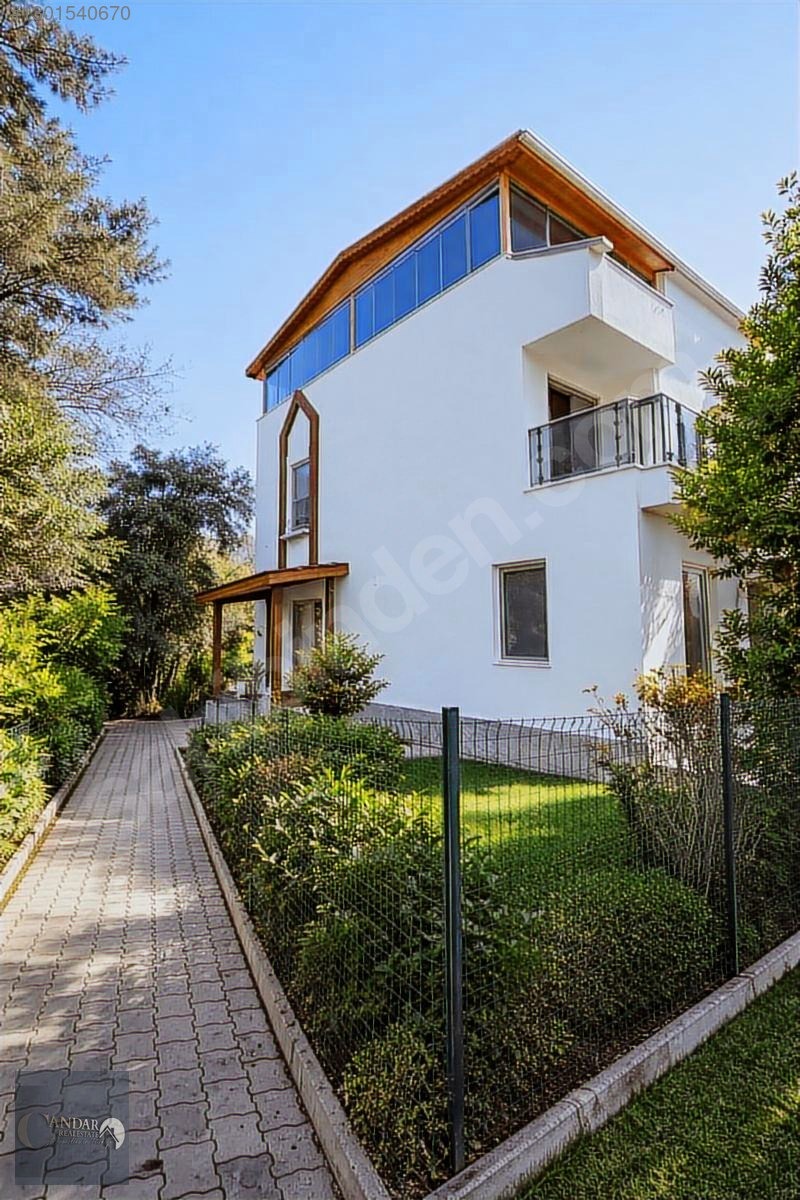 DOYRANDA MERKEZDE 3+1 TRİPLEKS VİLLA 400 M² ARSA 240 M² VİLLA - ANTALYA KONYAALTI fotoğraf 35
