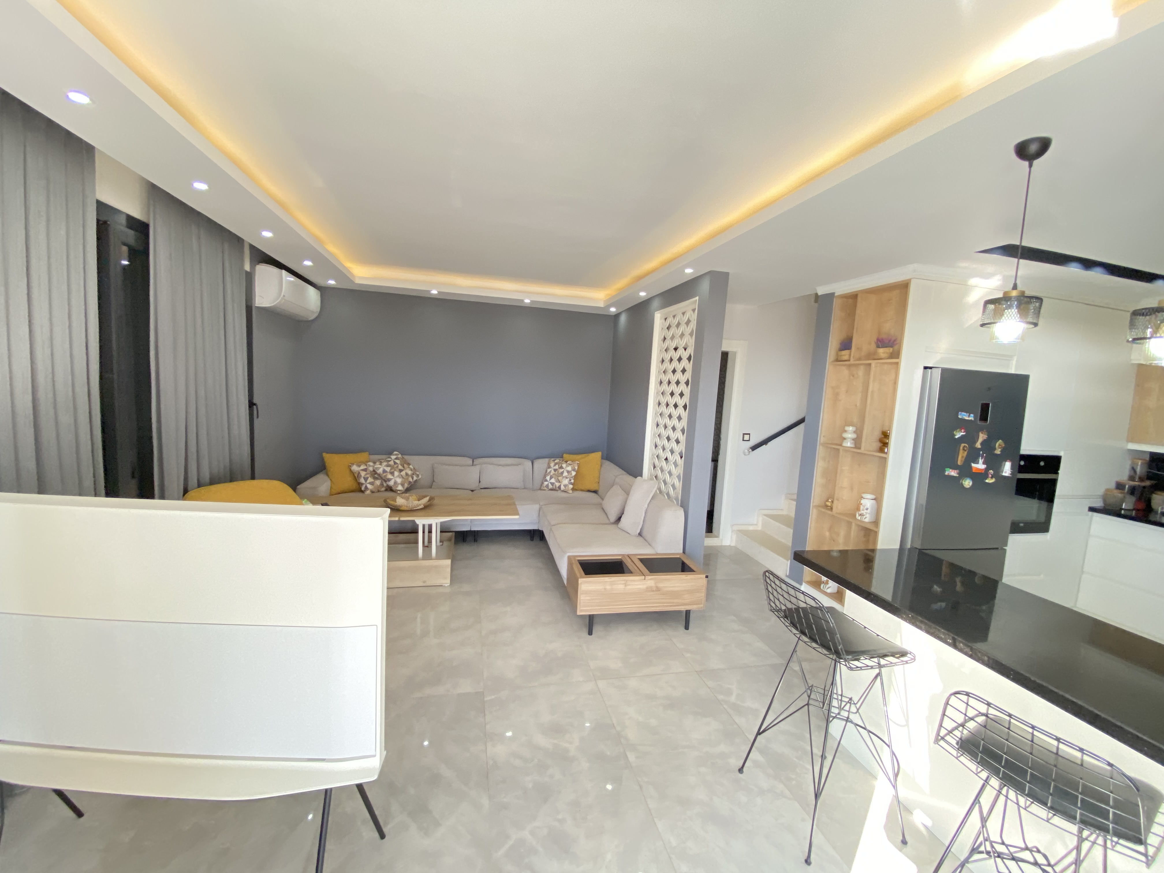 Doğanbey De Havuzlu Denize Yakın Satılık 3+1 Villa - İZMİR SEFERİHİSAR fotoğraf 9