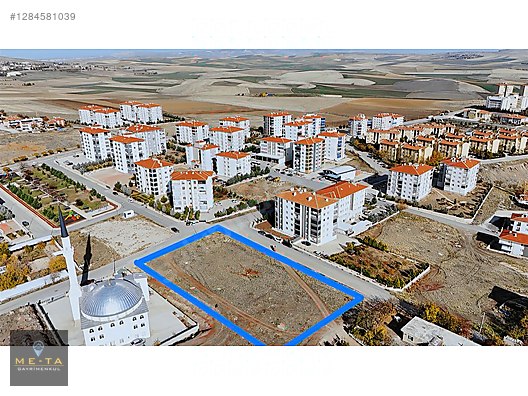 ME-TA GAYRİMENKUL'DEN MEHMET AKİF MAH. SATILIK KÖŞE BAŞI ARSA - ANKARA POLATLI fotoğraf 4