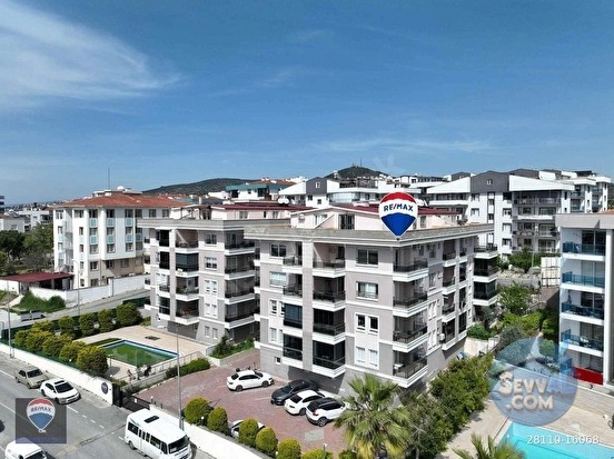 KUŞADASI ÖZADA SITESI’NDE DENIZ MANZARALI 4+1 ÇATI DUBLEKS - AYDIN KUŞADASI fotoğraf 2