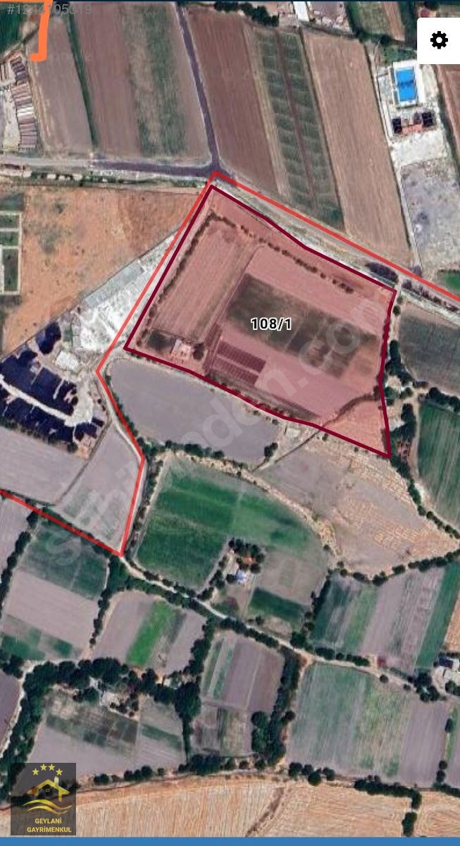Haliliye Sırrın Stadyum Yanı Evladiyelik Yatırım Kupon Arsa - ŞANLIURFA HALİLİYE fotoğraf 7