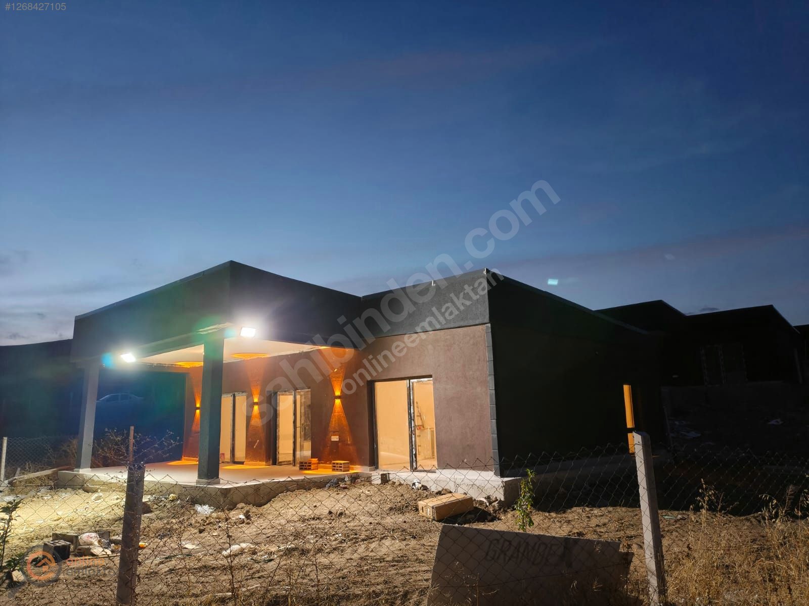 ONLİNE EMLAKTAN BEYNAM MODERN EVLERİ A101 500m - ANKARA BALA fotoğraf 22