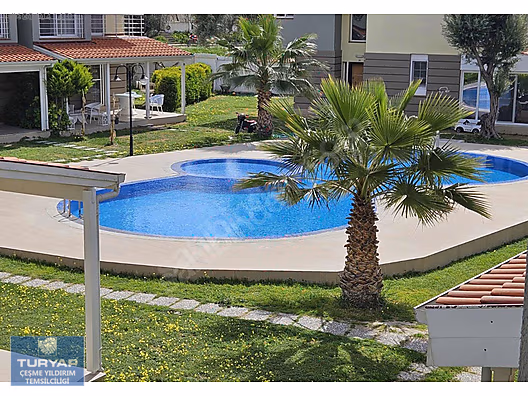 TURYAP'TAN ÇEŞME AYAYORGI'DE HAVUZLU SİTE İÇİ LÜKS VİLLA - İZMİR ÇEŞME fotoğraf 22