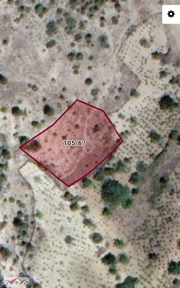 SEÇKİN'DEN KAVACIK KÖYÜN'DE 1119 m² SATILIK BAĞ - BİLECİK YENİPAZAR fotoğraf 6
