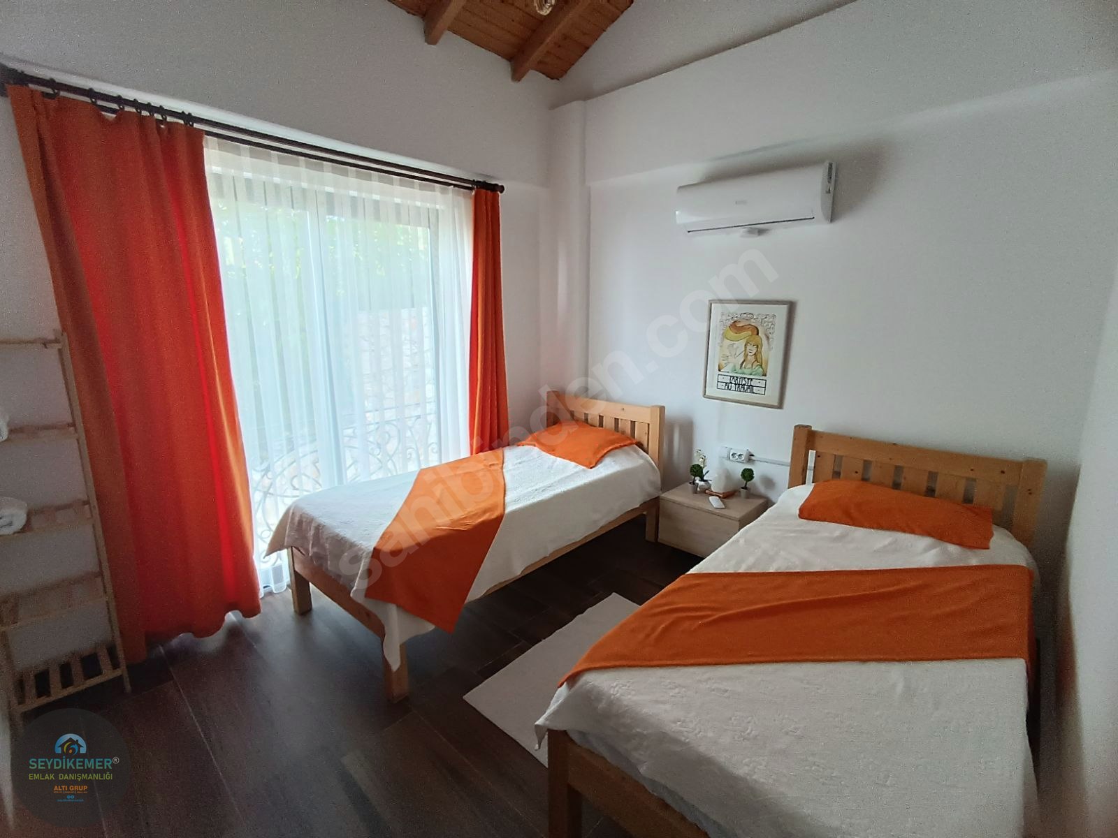 SEYDİKEMER YAKAKOYDE MUHTEŞEM MANZARALI TAŞ VİLLA - MUĞLA SEYDİKEMER fotoğraf 15