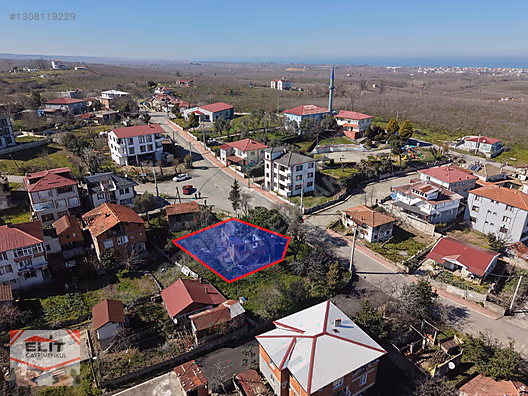 Sakarya Kocaali'de Deniz ve Doğa Manzaralı,UYGUNİmarlı 500m²Arsa - SAKARYA KOCAALİ fotoğraf 11