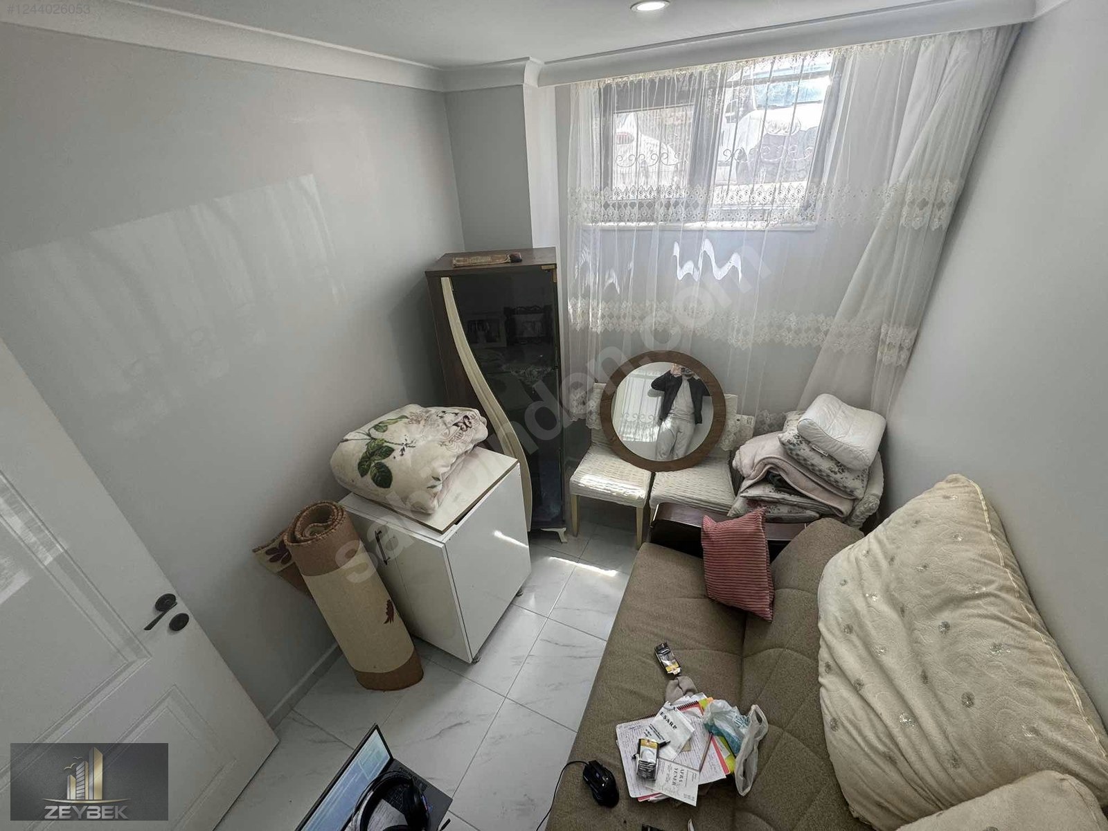 [ZEYBEKTEN] YENİ.MAH 510 SOKAKTA 2 YILLIK 2+1 125M² DAİRE - İSTANBUL GAZİOSMANPAŞA fotoğraf 5