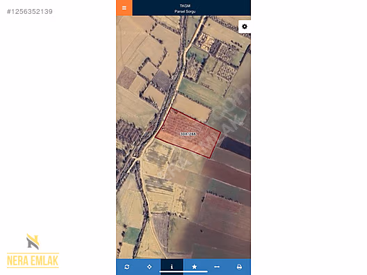 KENDİNE AİT SUYU-TEK TAPU KADASTRO YOLLU CEVİZ BAHÇESİ 14.494m2 - KONYA HÜYÜK fotoğraf 2