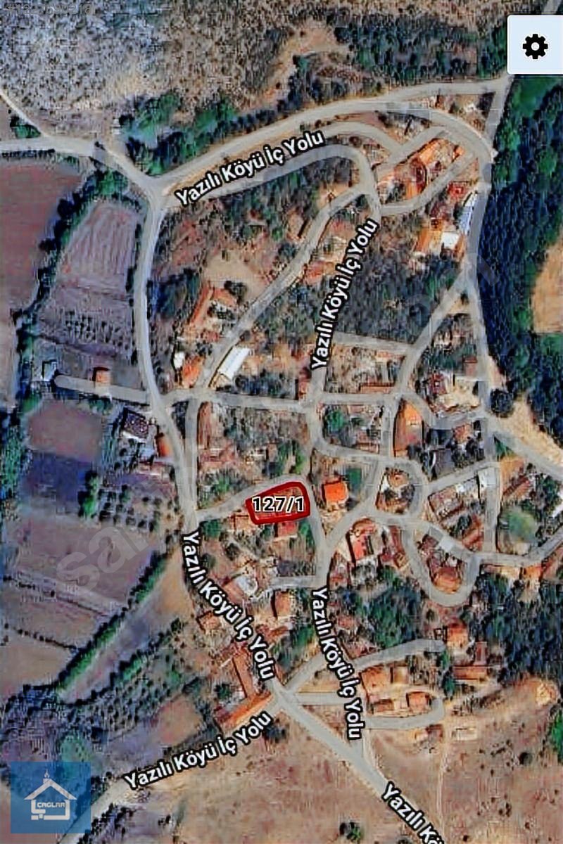 ÇAĞLAR'DAN YAZILI MH.DE KÖY İÇİ 632m2 ARSA İÇİNDE ESKİ KÖY EVİ - BURSA YENİŞEHİR fotoğraf 19