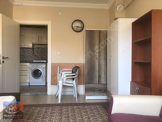MURAT YILMAZ EMLAK'TAN B.DERE MAH.SATILIK EŞYALI 1+1 DAİRE - ESKİŞEHİR ODUNPAZARI fotoğraf 15