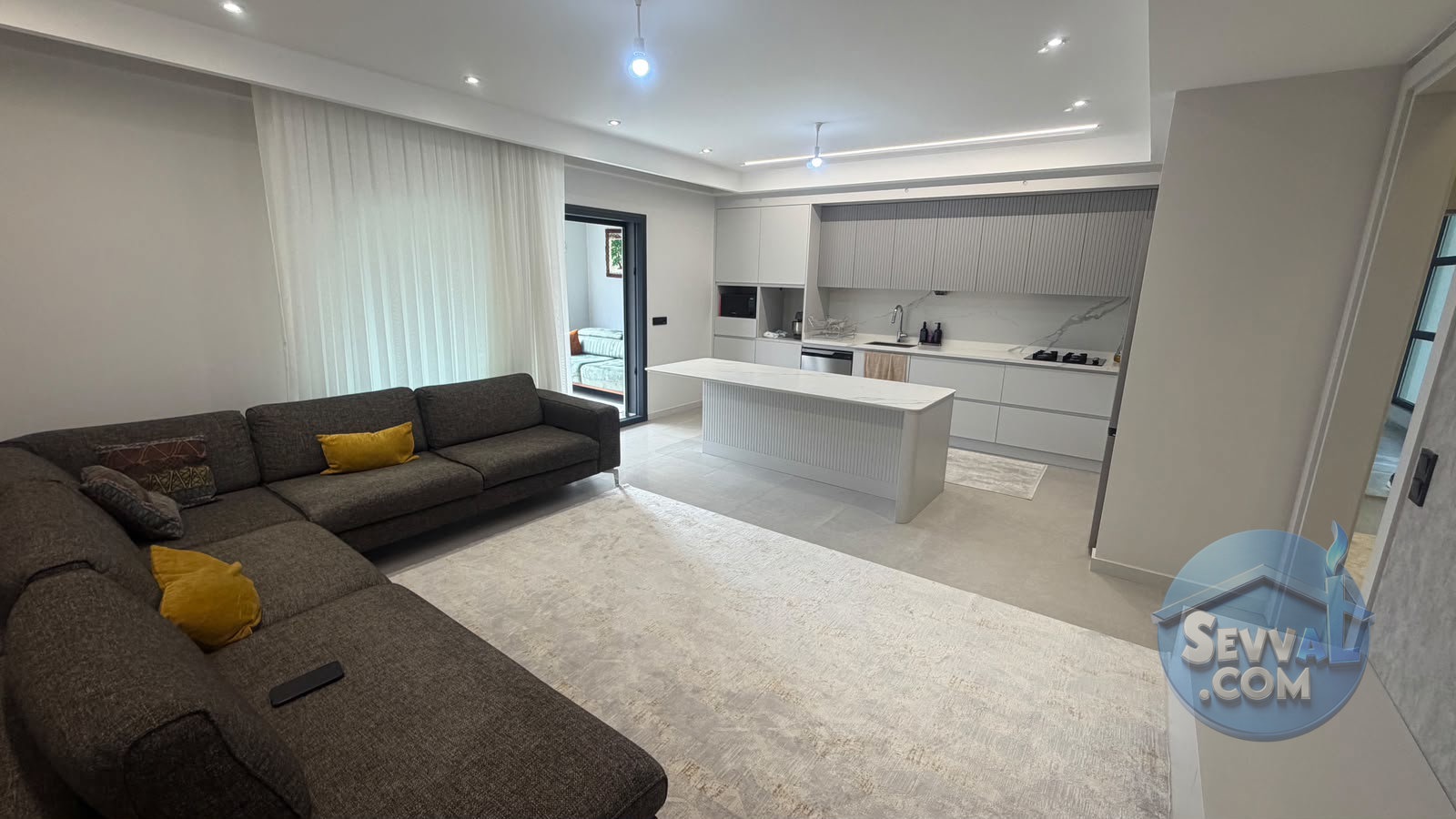 DENİZLİ SELÇUKBEY MAHALLESİ | LÜKS SİTE İÇERİSİNDE 3,5+1 SATILIK DAİRE - DENİZLİ MERKEZEFENDİ fotoğraf 10