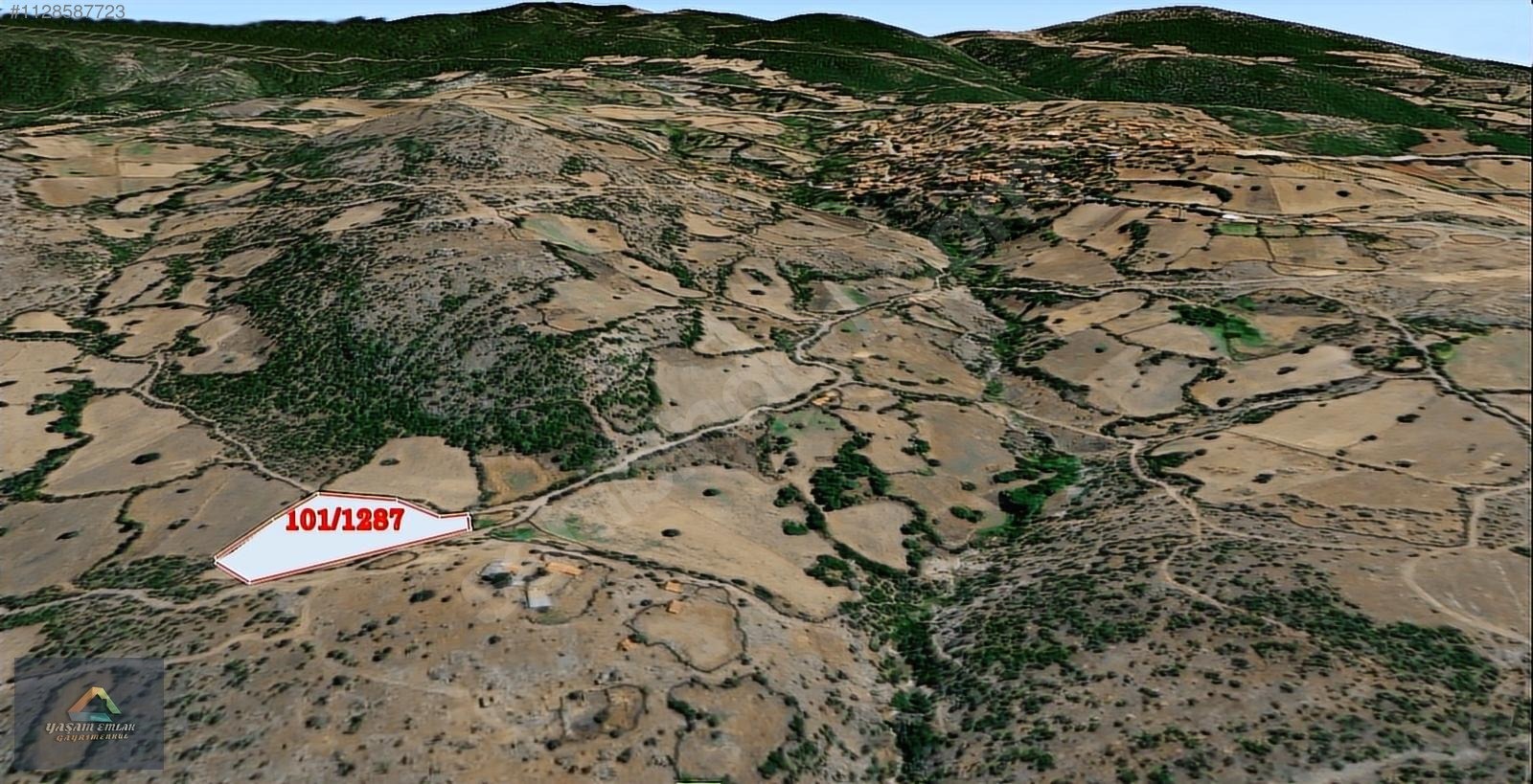 BALIKESİR KEPSUT SAYACIK KÖYÜNDE SATILIK 4.000M² ARSA - BALIKESİR KEPSUT fotoğraf 17