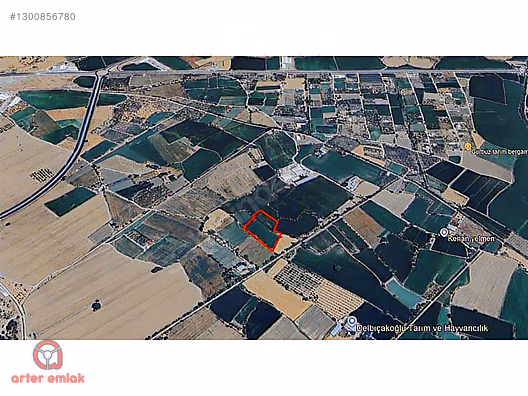 ARTER EMLAKTAN BERGAMA İSLAMSARAYDA 10.000 M² SATILIK TARLA - İZMİR BERGAMA fotoğraf 10