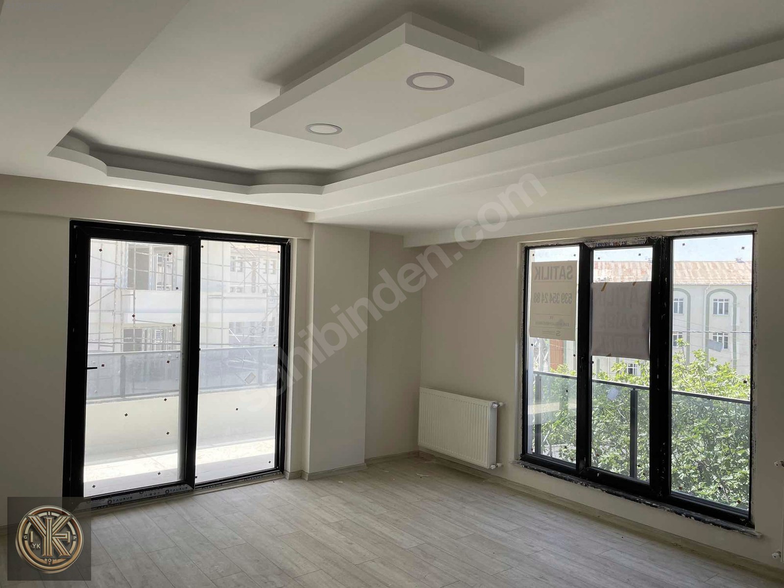 YK GAYRİMENKUL 3+1 SATILIK SIFIR DAİRE (2.KAT NO:4) - SAMSUN BAFRA fotoğraf 4