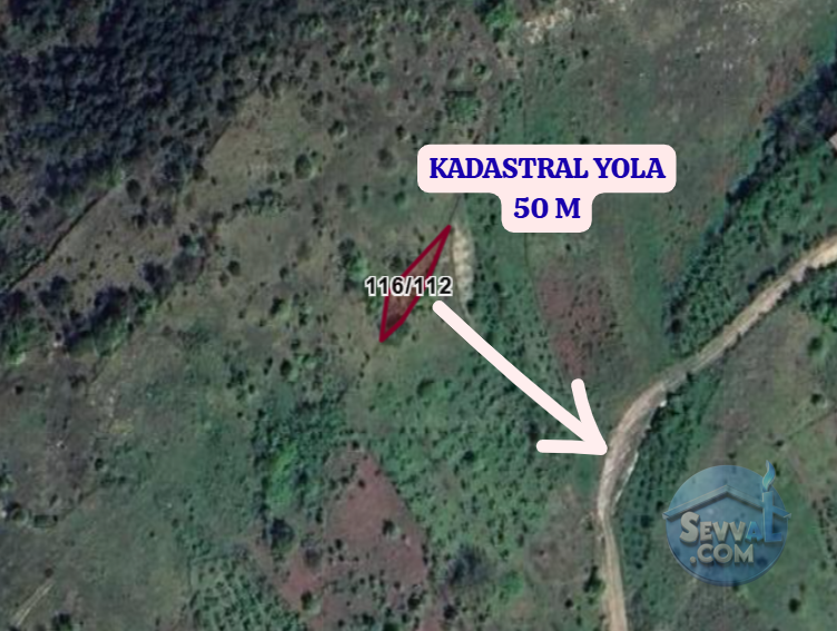 ZONGULDAK EREĞLİ YAZIÖREN  KÖYÜNDE  162 M²  TARLA  SATILIKTIR - ZONGULDAK EREĞLİ fotoğraf 3