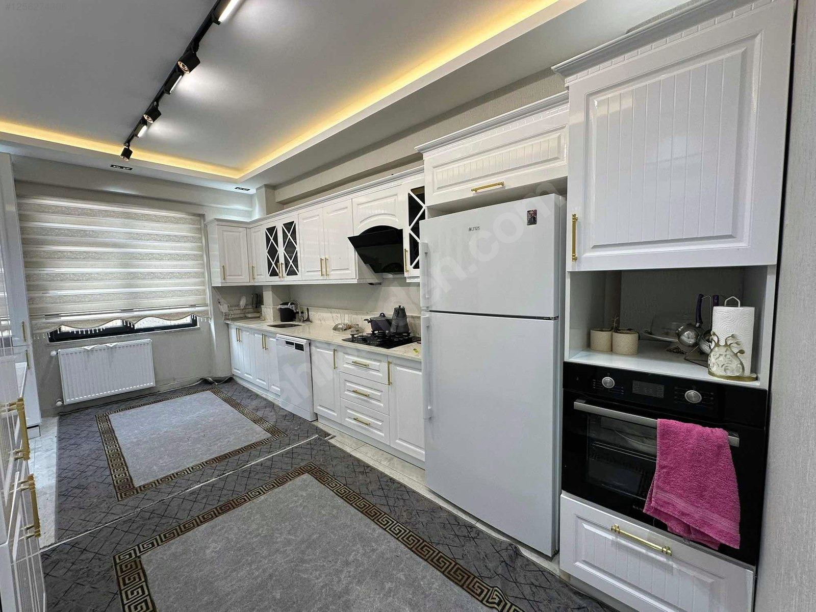 DOĞUKENTE ULTURA LÜKS SÜPER 3+1 DAİRE - ŞANLIURFA KARAKÖPRÜ fotoğraf 6