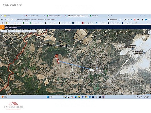 MUSTAFAKEMALPAŞA SOĞUCAK 7.055 M2 ARAZİ - BURSA MUSTAFAKEMALPAŞA fotoğraf 18
