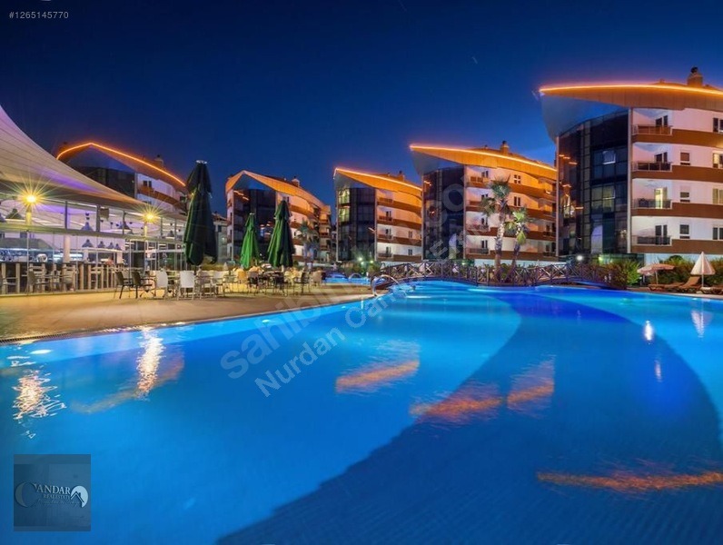 Denize 500 m Konyaaltı Limanda Prestijli Residence 1+1 - ANTALYA KONYAALTI fotoğraf 2