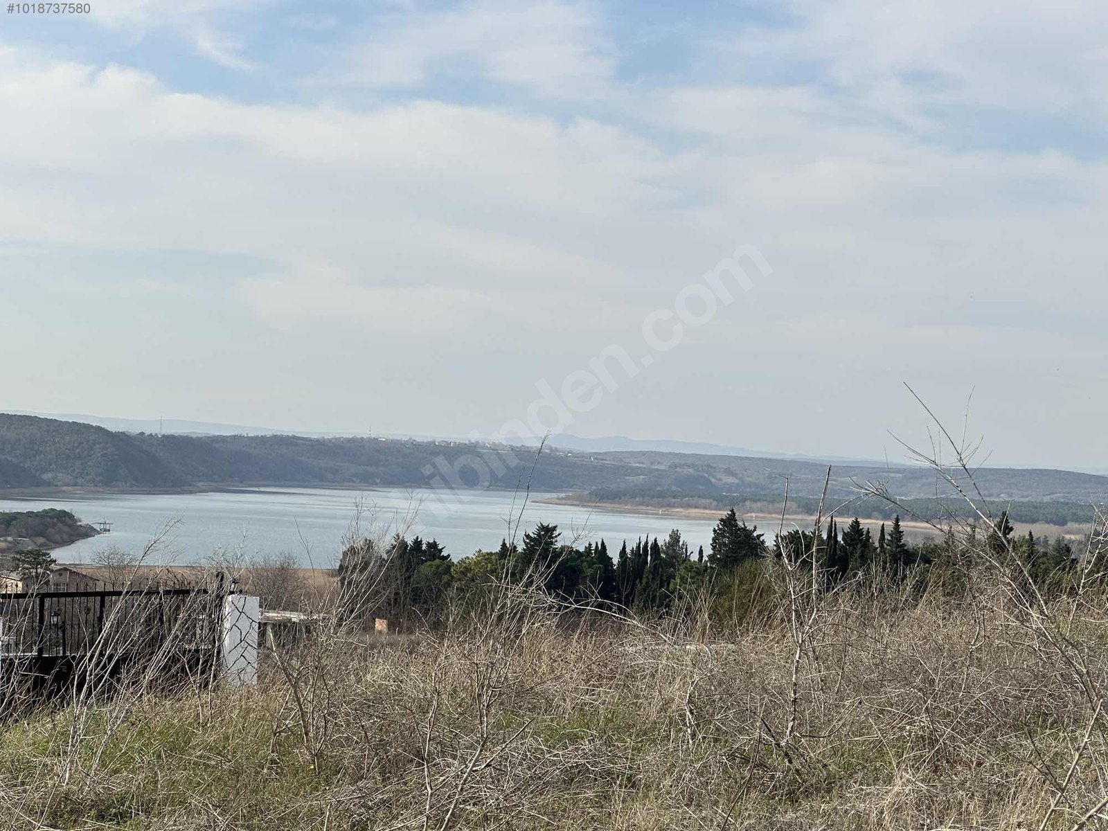 SAHİBİNDEN TEPE KONUMDA GÖL MANZARALI İMARLI İFRAZLI ARSA - İSTANBUL ARNAVUTKÖY fotoğraf 7