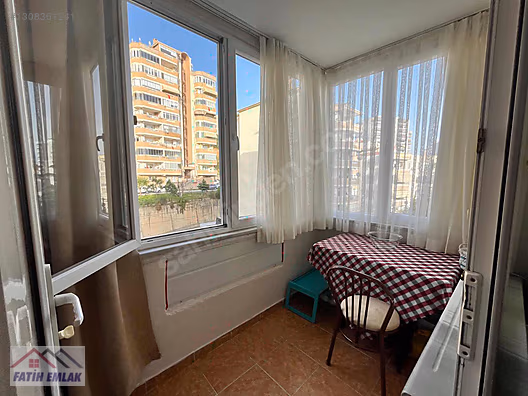 Fatih'ten cumhuriyet mah 3+1 125m2 deniz manzaralı eşyalı