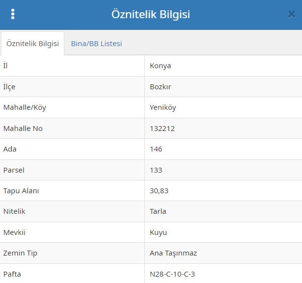KONYA BOZKIR YENİKÖY KÖYÜNDE 30M² TARLAMIZ SATILIKTIR. - KONYA BOZKIR fotoğraf 3