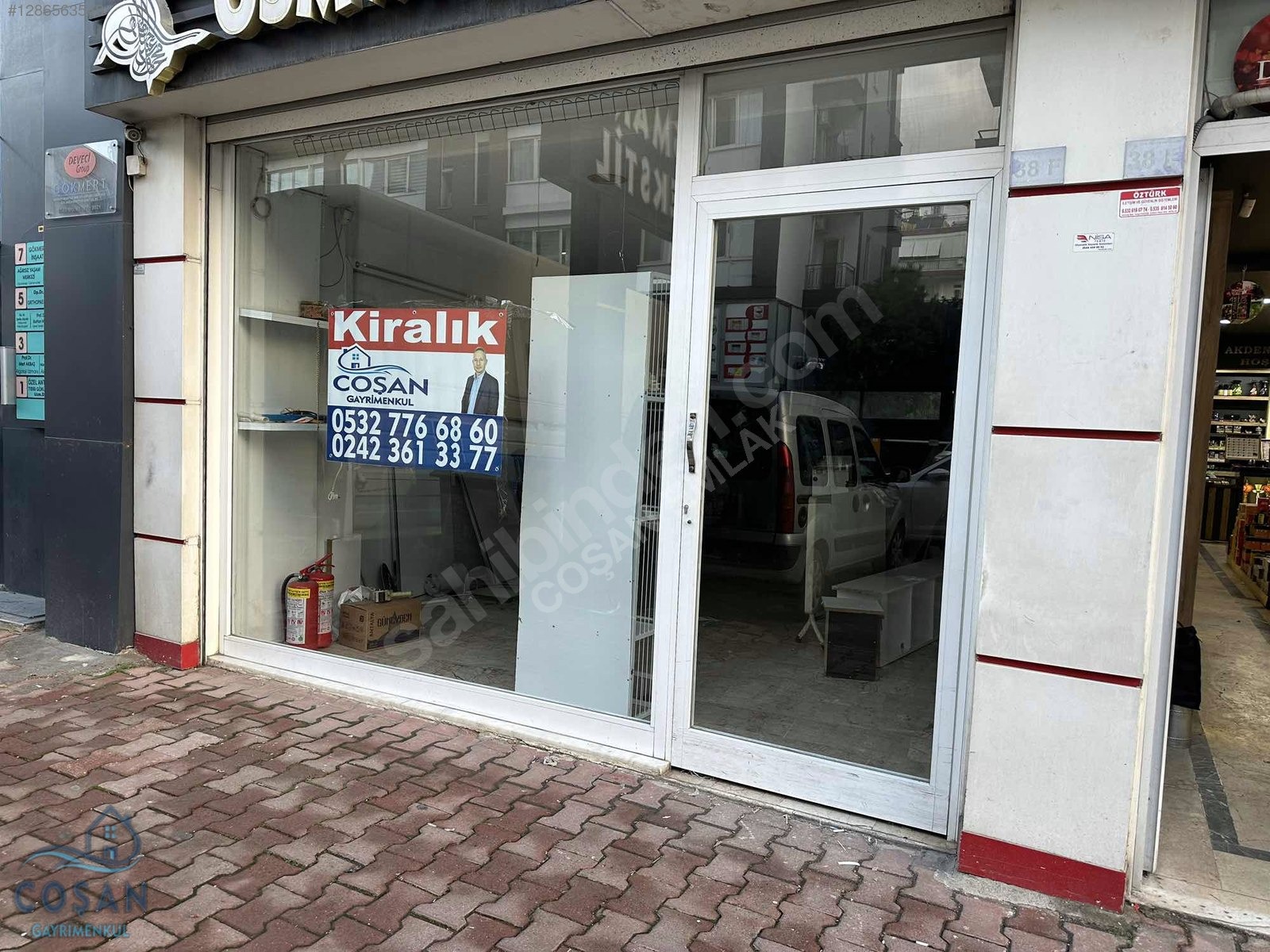 Tahılpazarı'nda 3 Katlı, 240 m², Kiralık Dükkan - ANTALYA MURATPAŞA fotoğraf 14