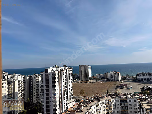 DENİZ MANZARALI HAVUZLU SİTE İÇERİSİNDE 2+1 DAİRE - MERSİN MEZİTLİ fotoğraf 7