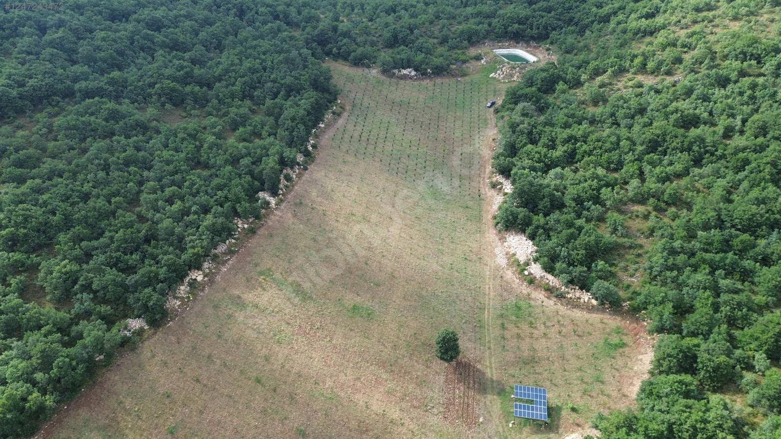 BURSA İZNİK ÖMERLİ MAHALLESİ'NDE  40.000 M² TARLAMIZ SATILIKTIR - BURSA İZNİK fotoğraf 11