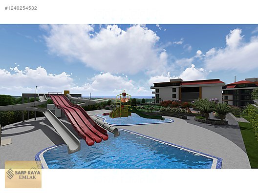 MODERN YAŞAMIN YENİ MERKEZİ ALANYA KESTEL SATILIK 1+1 DAİRELER - ANTALYA ALANYA fotoğraf 8