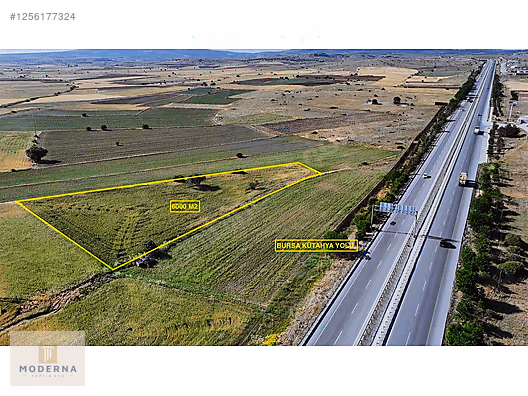KÜYAHYA BURSA ÇEVRE YOLU KENARI RESMİ YOL SANAYİ ALANINDA 6000M2 - ESKİŞEHİR İNÖNÜ fotoğraf 7