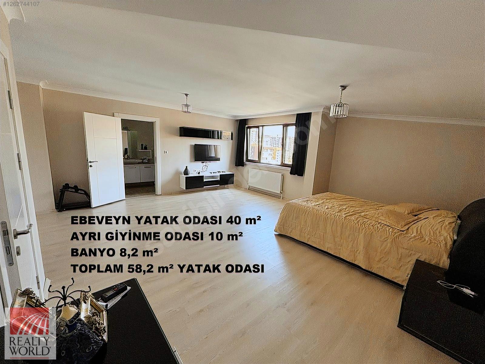ANKARA BAĞLICA'DA 2 GİRİŞLİ VİLLA TADINDA LÜKS DUBLEKS SATILIK - ANKARA ETİMESGUT fotoğraf 27