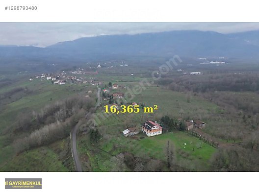 HENDEK SÜLEYMANİYE'DE EŞİ BENZERİ OLMAYAN 16.365 M² KÖYİÇİ ARSA - SAKARYA HENDEK fotoğraf 19