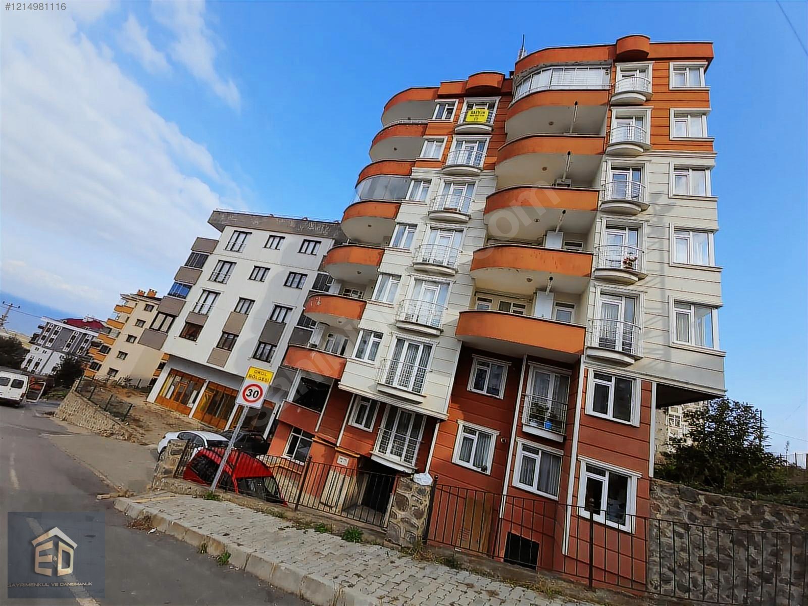 E&D EMLAK TRABZON KANUNİ'DE SATILIK MANZARALI İKİ DAİRE TEK TAPU - TRABZON ORTAHİSAR fotoğraf 11
