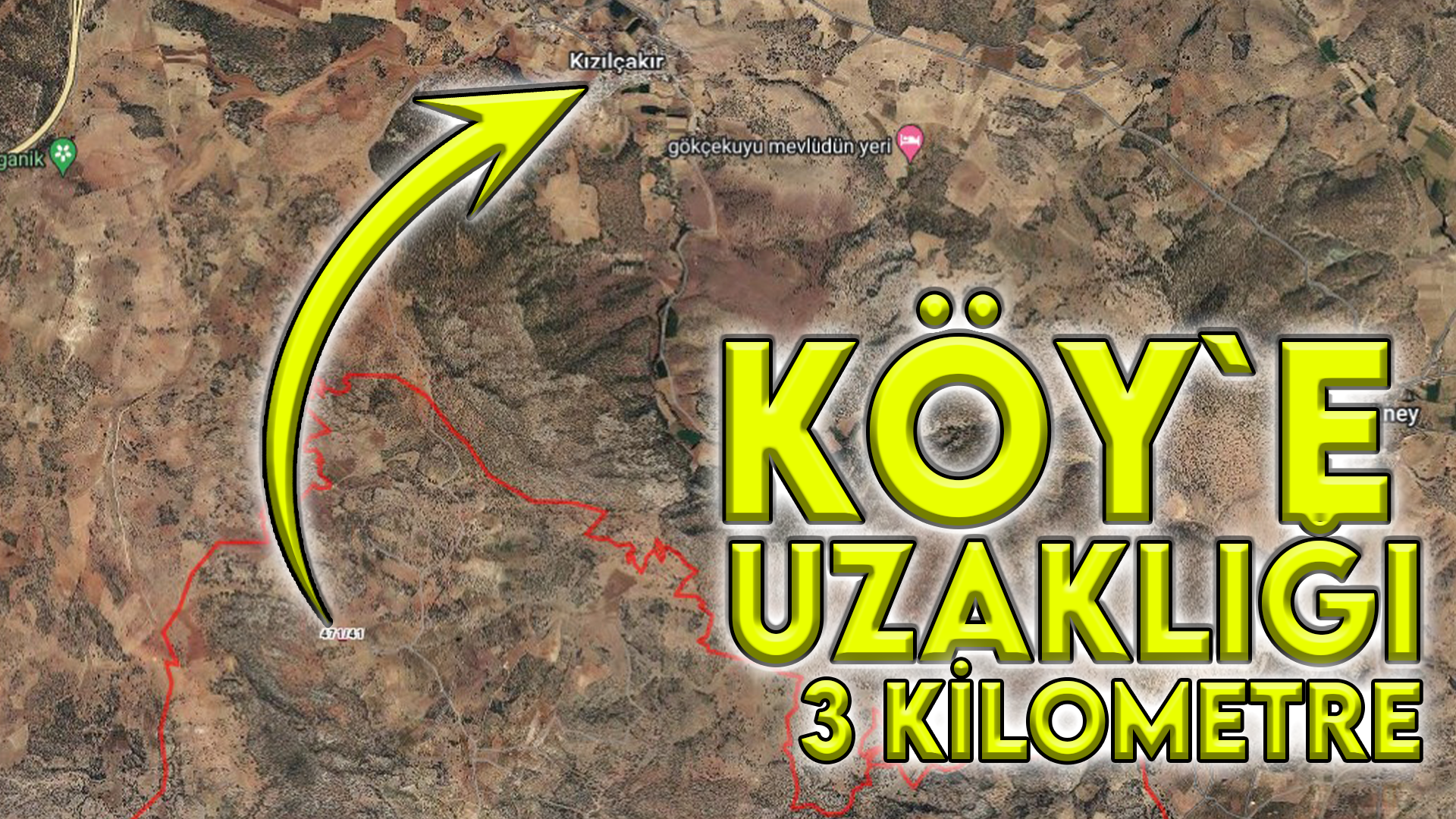 KONYA BOZKIR HAMZALAR KÖYÜNDE 1.611 M2 BAĞ SATILIKTIR. - KONYA BOZKIR fotoğraf 6