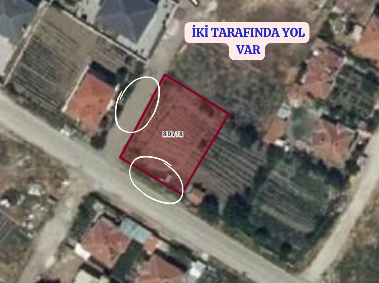 ANKARA ÇUBUK ATATÜRK  KÖYÜNDE 614 M² ARSA SATILIKTIR - ANKARA ÇUBUK fotoğraf 3