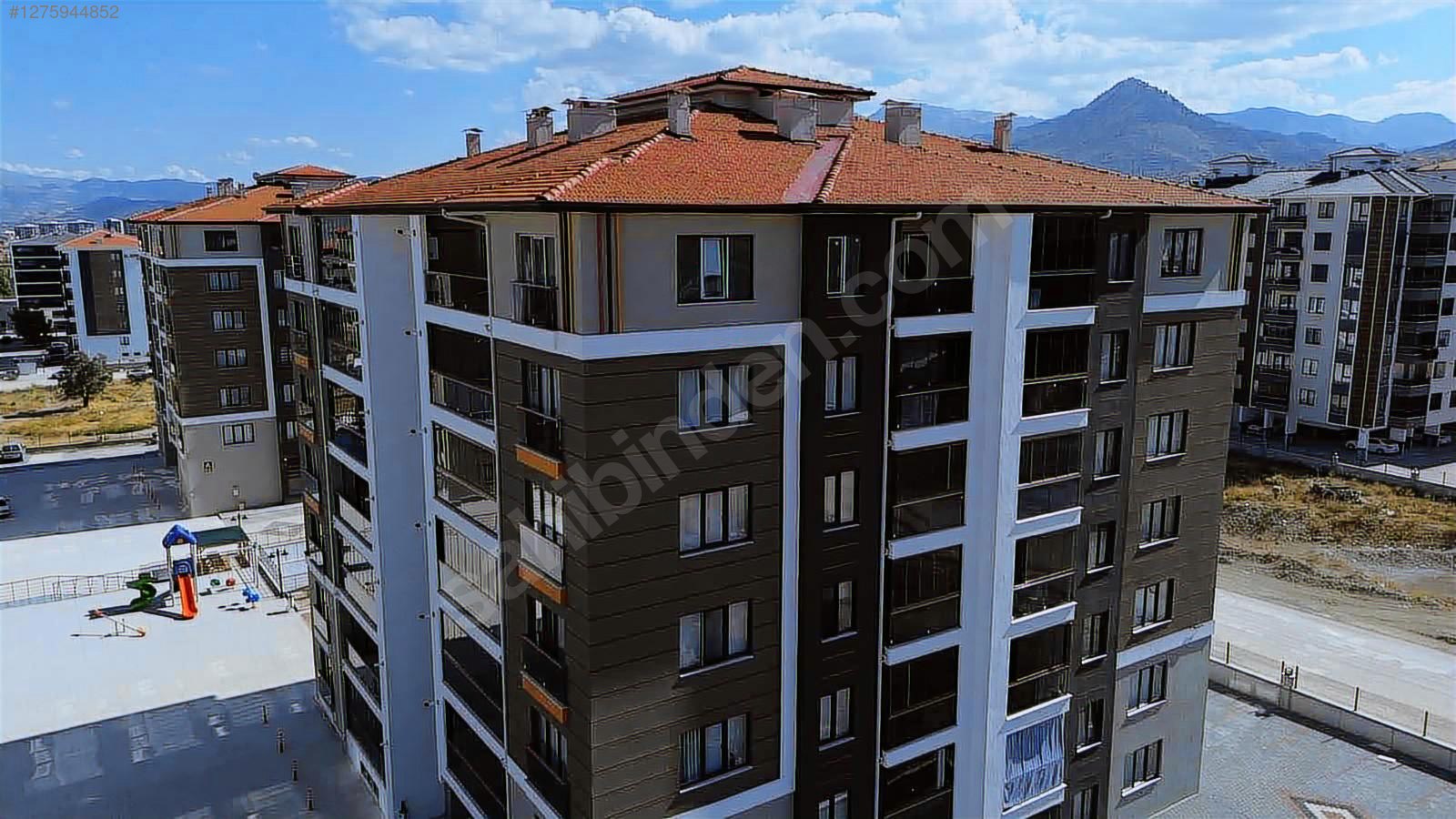ATLAS YAŞAM SİTESİNDE SATILIK 3+1 SIFIR DAİRE - ISPARTA MERKEZ fotoğraf 9