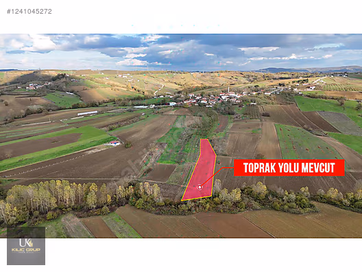 Kandıra Üğümce Satılık Fırsat Tarla - KOCAELİ KANDIRA fotoğraf 11