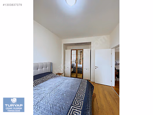 TURYAP ÇEŞME AYASARANDA TERRACE PARK'ta KİRALIK EŞYALI 1+1 DAİRE - İZMİR ÇEŞME fotoğraf 11