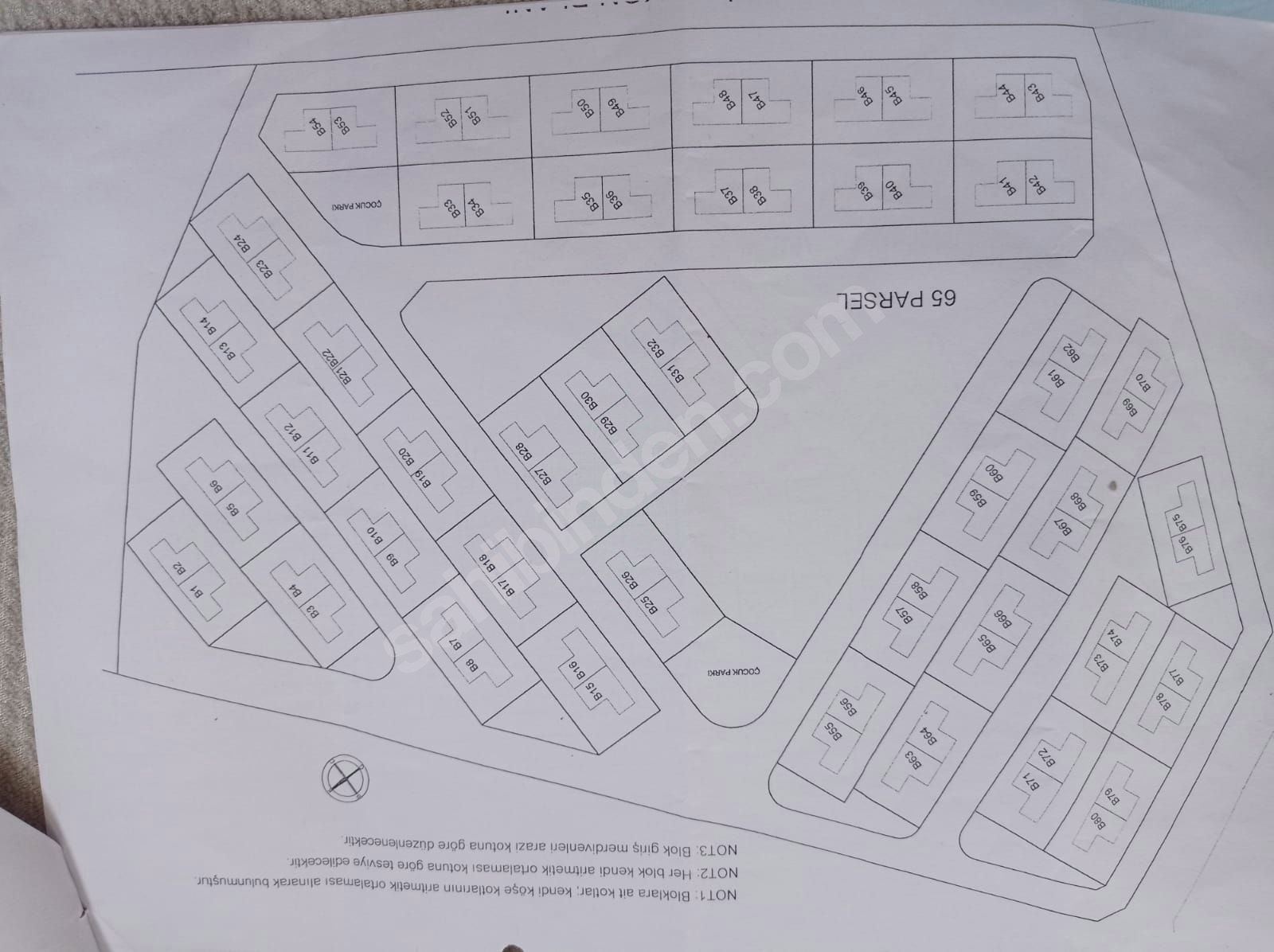 DENİZLİ PAMUKKALE KOCADERE MAHALLESİNDE  ARSANIN  350 M²  Sİ SATILIKTIR - DENİZLİ PAMUKKALE fotoğraf 7