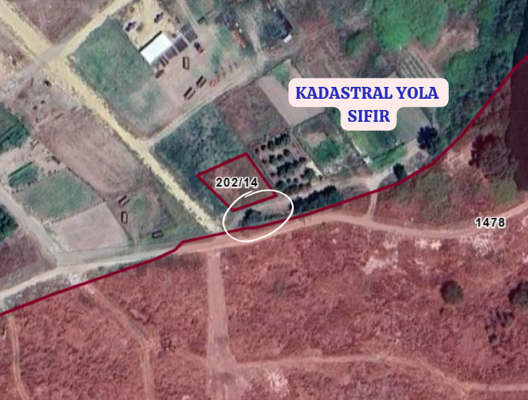 BURSA KARACABEY SULTANİYE   KÖYÜNDE 486  M² ARSA  SATILIKTIR - BURSA KARACABEY fotoğraf 3