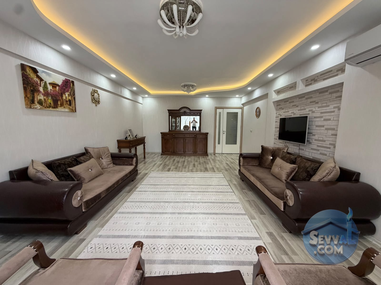  AHMET ERSEVEN MAH. KARAAĞAÇ SİTESİNDE 12. KAT 4+1 ODALI 400 m2 İÇİ FULL YAPILI  - ŞANLIURFA HALİLİYE fotoğraf 31